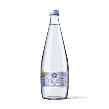 TICHE Looduslik mineraalvesi 0,7l (karboniseerimata, klaas)