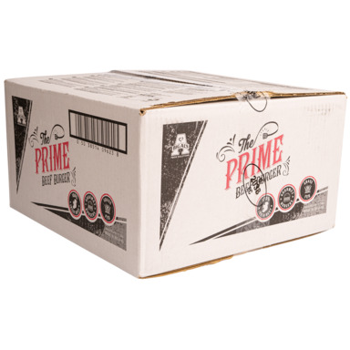 PRIME BURGER Veiseliha burgeripihvid 6kg (40x150g, külmut.)
