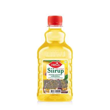 Mango-ja Passionimaitseline Siirup 0,5L