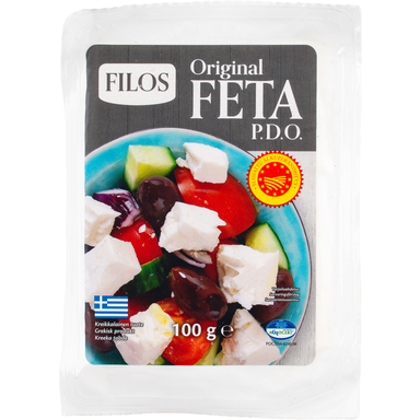 FILOS Fetajuust lamba- ja kitsepiimast PDO 100g