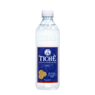 TICHE Looduslik mineraalvesi 0,5l (karboniseerimata, pet)