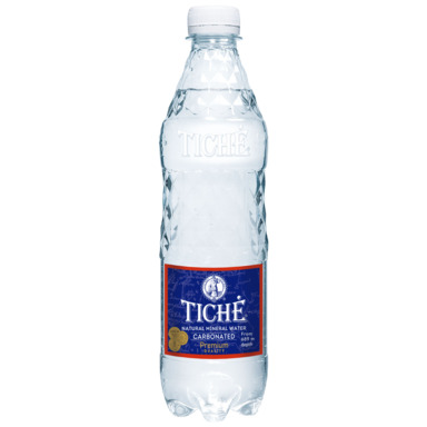 TICHE Looduslik mineraalvesi 0,5l (karboniseeritud, pet)