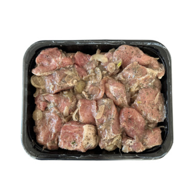 NÕO Kodune šašlõkk sealihast kg (ca 2kg)