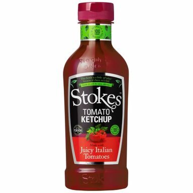 STOKES Tõeline tomatiketšup 485g