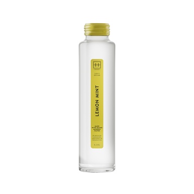 HAAGE Sidruni-mündi limonaad 0,33l (klaas)