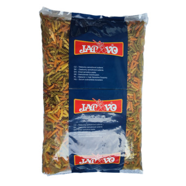 JAPAVO Fusilli värvilised 100% durum 5kg