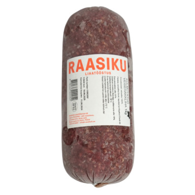 RAASIKU Veisehakkliha 1kg (külmut.)