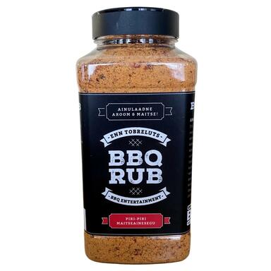 BBQ RUB Piri-Piri maitseainesegu 750g (plastpurk)