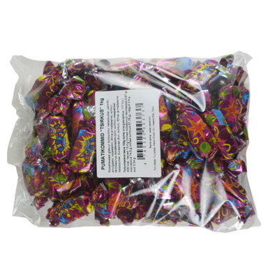 MARIS GILDEN Šokolaadi-pumatikommid Tsirkus 1kg