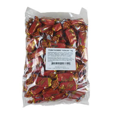 MARIS GILDEN Šokolaadi-pumatikommid Konjak 1kg