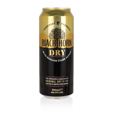 BLACKTHORN Siider Dry 5% 50cl (purk)