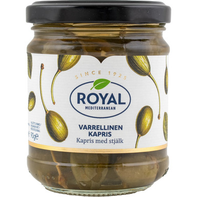ROYAL Kapparid varrega 200g