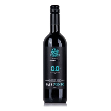 BARONE MONTALTO Alkoholivaba vein Passivento 75cl (punane)