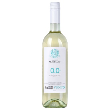 BARONE MONTALTO Alkoholivaba vein Passivento 75cl (valge)