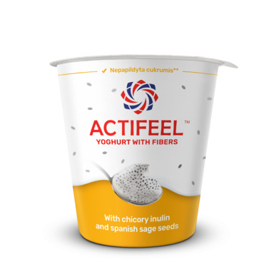 ACTIFEEL Jogurt chia seemnetega 300g