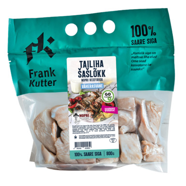 FRANK KUTTER Tailihašašlõkk Nopri keefiriga 800g