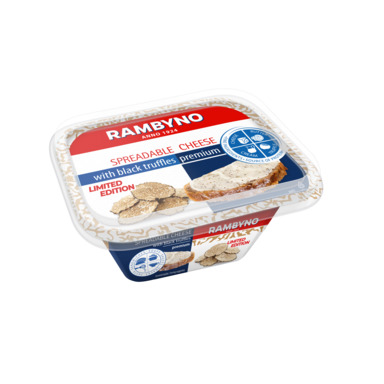 RAMBYNO Määrdejuust musta trühvliga 160g