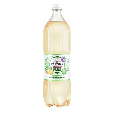 VÄRSKA Naturaal Plus Pirn Õun 1,5l (gaseeritud, pet)