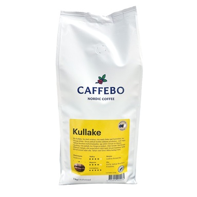CAFFEBO Kohvioad Kullake 1kg (keskmine röst)