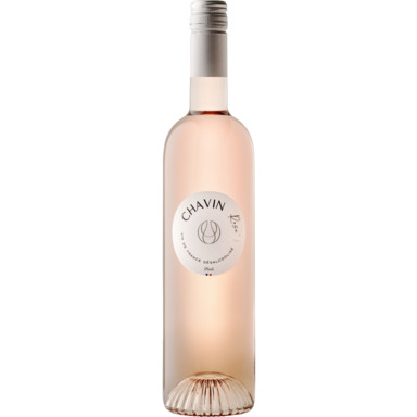 CHAVIN Zero alkoholivaba vein Rose 75cl (roosa)