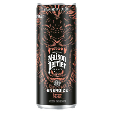 MAISON Perrier Energiajook Peach 0,25l (purk)