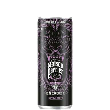 MAISON Perrier Energiajook Blackberry 0,25l (purk)