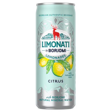 BORJOMI Karastusjook Limonati sidrun 0,33l (purk)