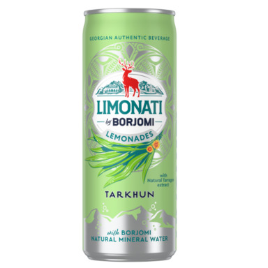 BORJOMI Karastusjook Limonati Tarhun 0,33l (purk)