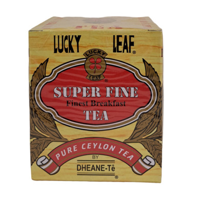 LUCKY LEAF Must tee Super Fine Ceylon 250g (pappkarbis)