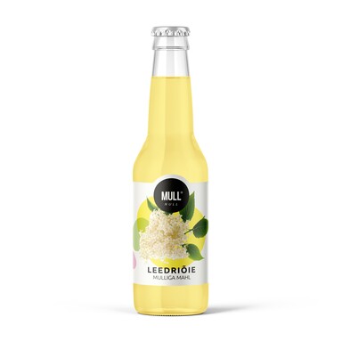 MULL Null mulliga mahl leedriõie 250ml (klaas)