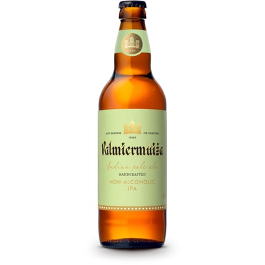 VALMIERMUIŽA Alkoholivaba õlu IPA hele 50cl (klaas)