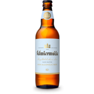 VALMIERMUIŽA Alkoholivaba õlu hele 50cl (klaas)