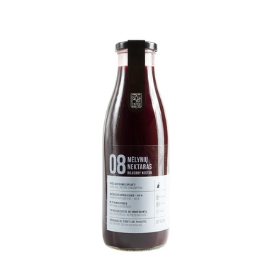 Nr 08 Mustikanektar 0,75l (klaas)