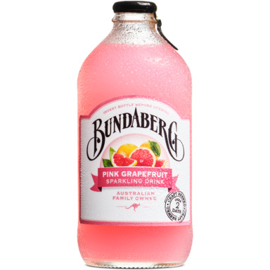BUNDABERG Pink Grapefruit alkoholivaba jook 0,375l (klaas)