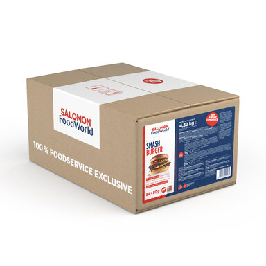 SALOMON Smash burgeripihv 4,32kg (54x80g, külmut.)