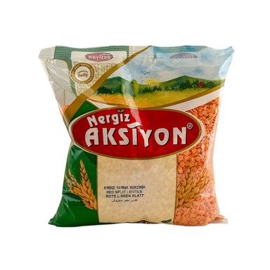 NERGIZ AKSIYON Punased läätsed 800g