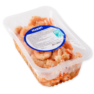 MARWI Vannamei krevetid paprika-küüslaugu 1kg