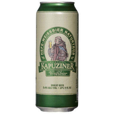 KAPUZINER nisuõlu Hefe Weissbier Naturtrüb hele 5,4%50cl (prk
