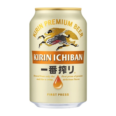 KIRIN ICHIBAN õlu hele 5% 33cl (purk) Jaapan