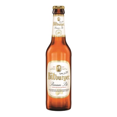 BITBURGER õlu Premium Pils hele 4,8% 33cl (klaas)