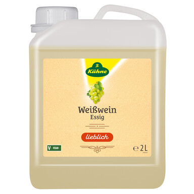 KÜHNE Valge veiniäädikas 6% 2l