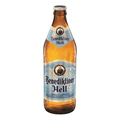 BENEDIKTINER õlu Hell hele 5% 50cl (klaas)