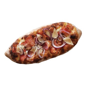 CROCODILLE Minipitsa Carbonara 2,88kg (12x (2x120g), külmut.)