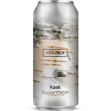 PÕHJALA õlu Kask Laager hele 5% 44cl (purk)