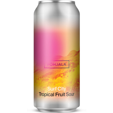 PÕHJALA nisuõlu Surf City Tropical Fruit Sour 4,5% 44cl (purk