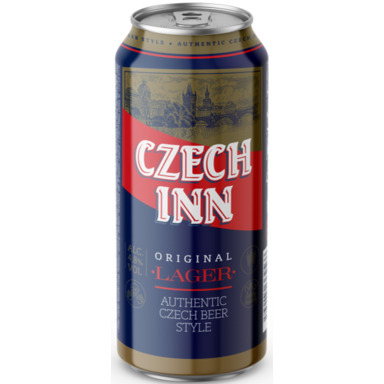 CZECH INN õlu Original Lager hele 4,7% 50cl (purk)