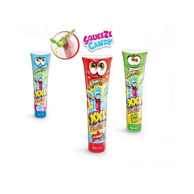 JOHNY BEE Geelkomm Squeeze Candy XXL 120g