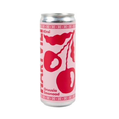 MARTVILI Kirsi maitseline Gruusia limonaad 0,33l (purk)