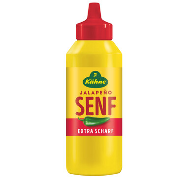 KÜHNE Sinep jalapenoga 250ml