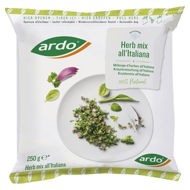 ARDO Itaalia ürdisegu karulauguga 250g (külmut.)
